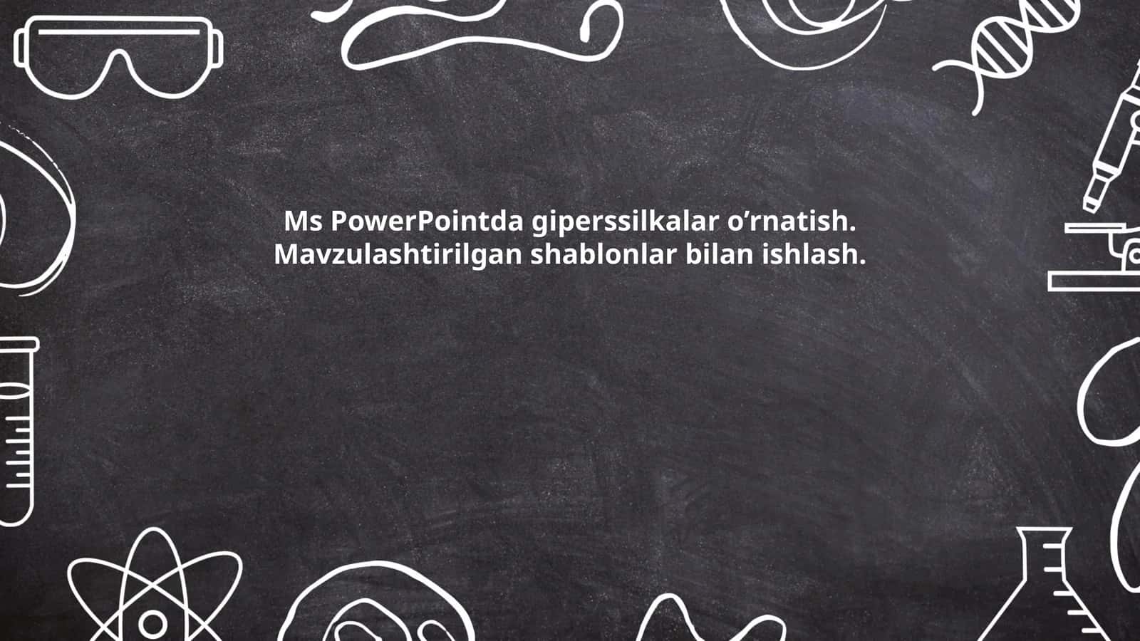 Giperssilka nima?
