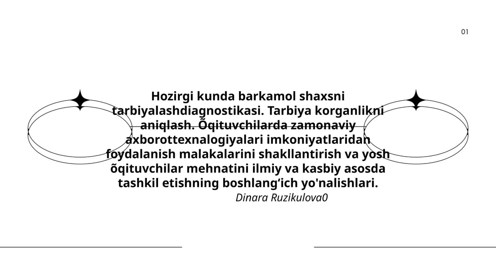 Zamonaviy axborot texnologiyalari