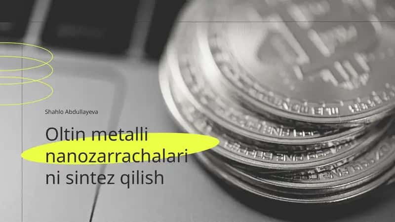 Oltin nanozarrachalari
