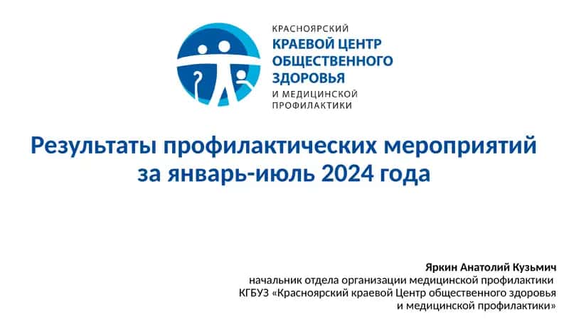 Результаты профилактических мероприятий за январь-июль 2024 года