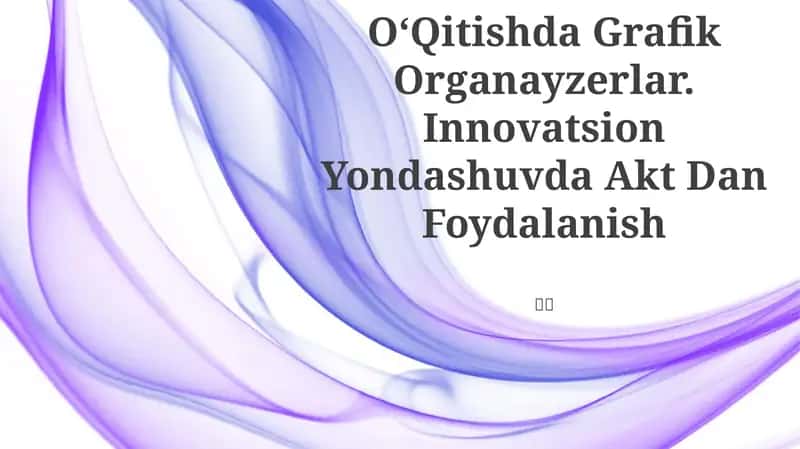 Grafik Organayzerlar