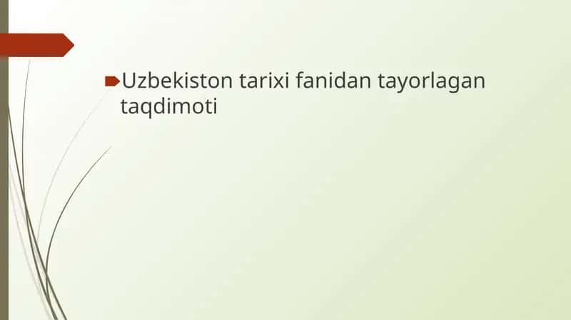 IX-XII asrlarda isliom dini va tasavvuf tariqatlari