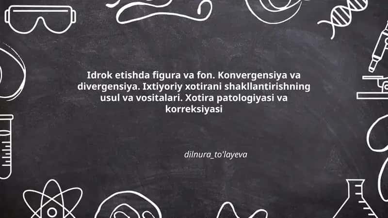 Idrok etishda figura va fon
