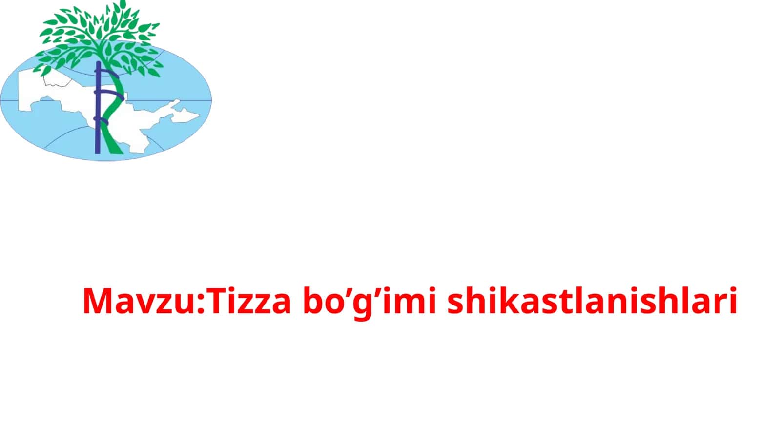 Tizza bo’g’imi shikastlanishlari