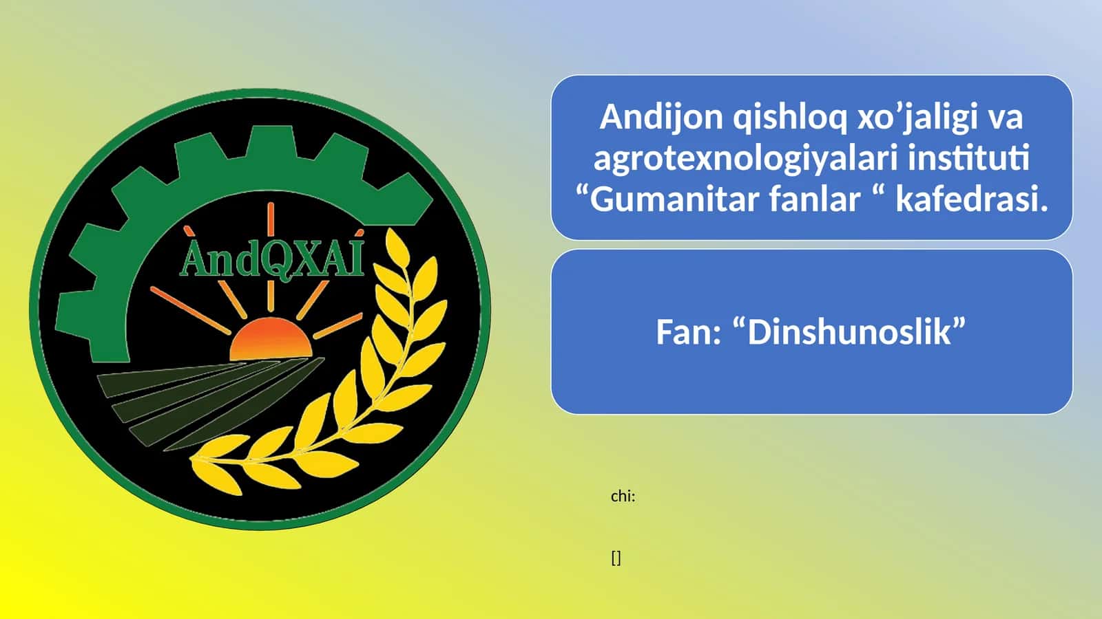 Xalqaro diniy tashkilotlar faoliyatining tarixi va ularning barqaror rivojlanish maqsadlariga erishishdagi ahamiyat