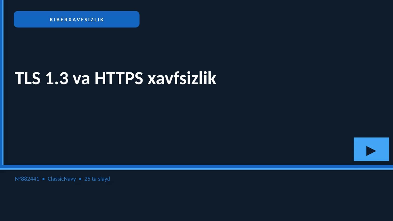 KIBERXAVFSIZLIK