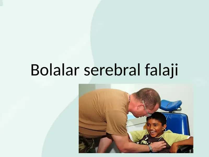Bolalar serebral falaji