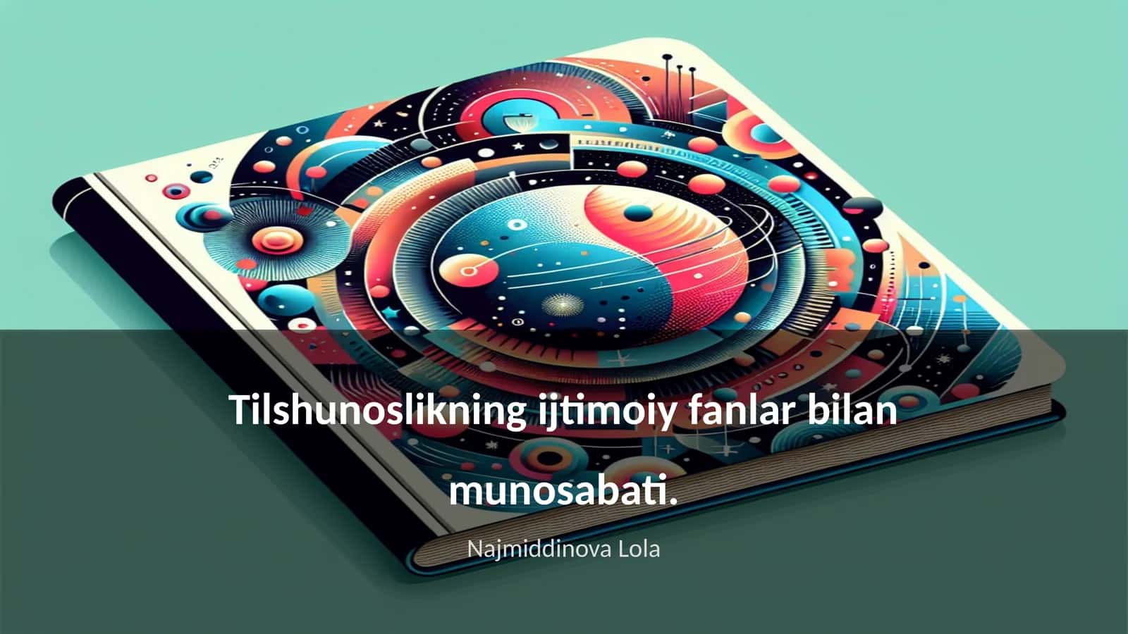 Tilshunoslikning ijtimoiy fanlar bilan munosabati
