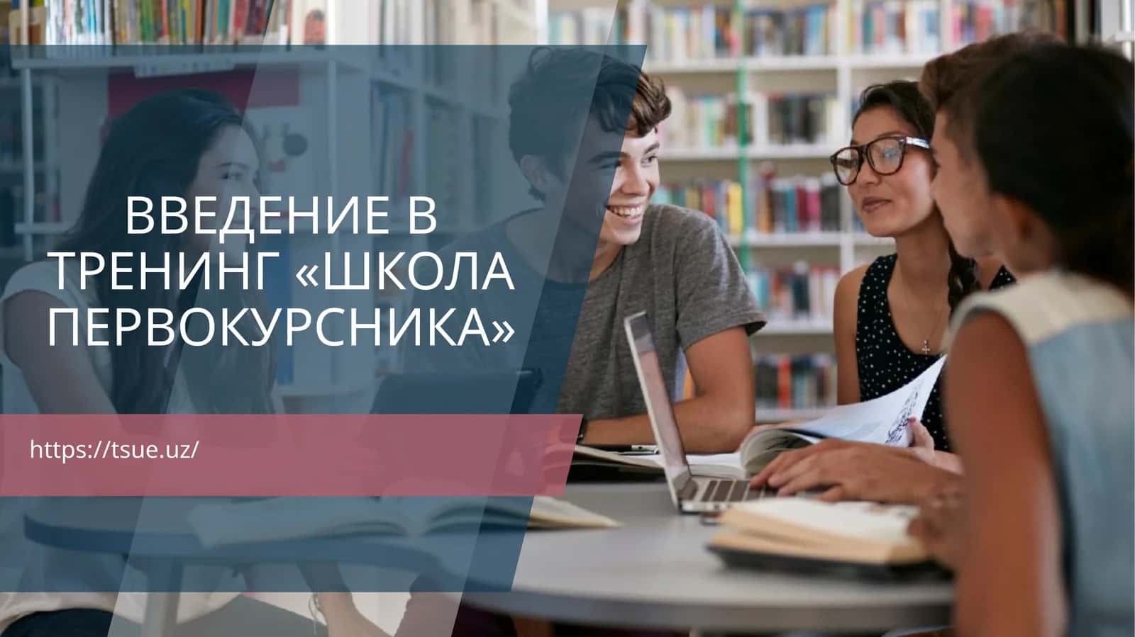 Введение в тренинг «Школа первокурсника»