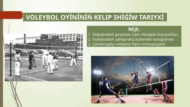 Voleybol Oyini
