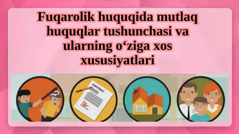 Fuqarolik huquqi