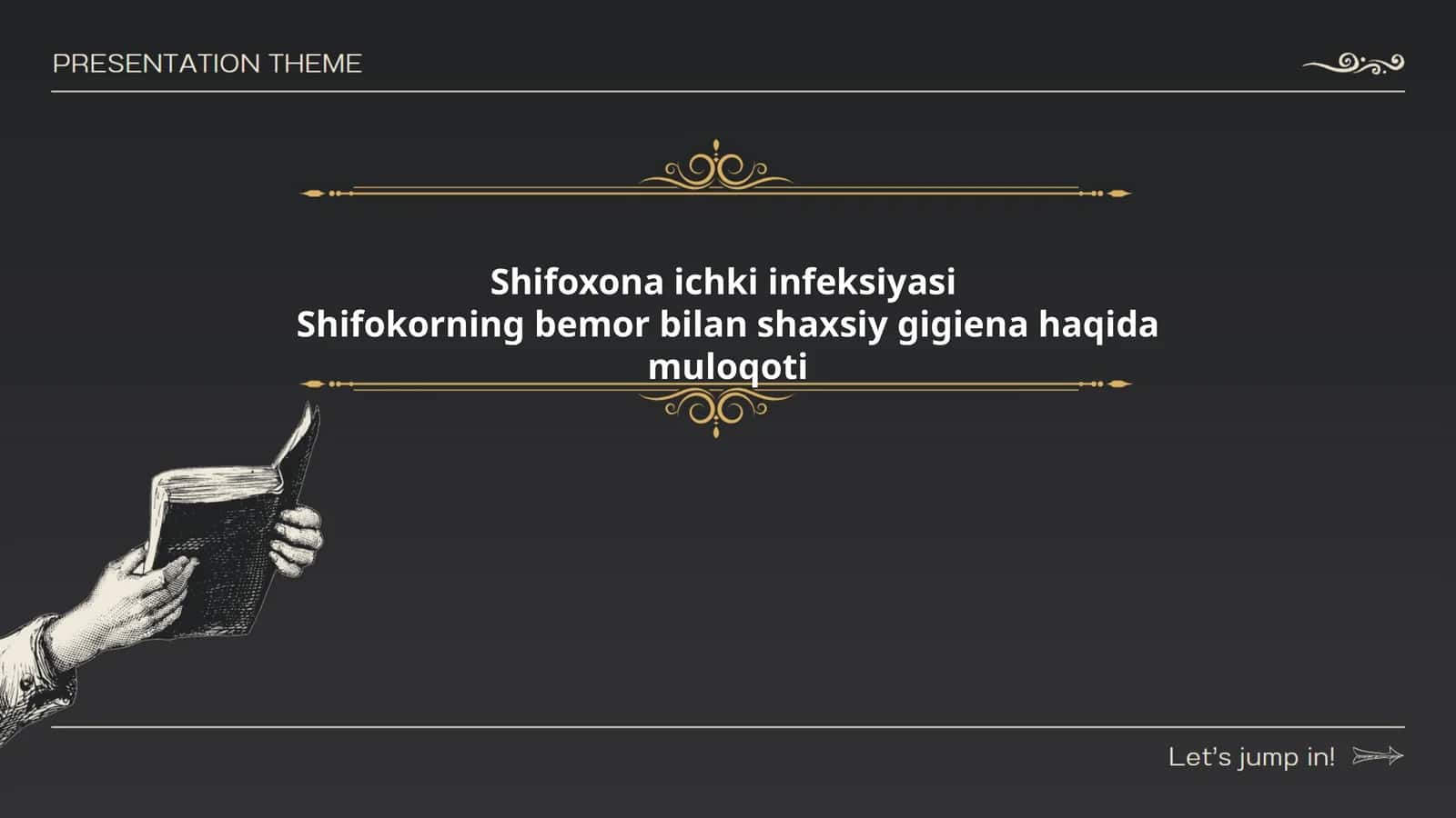 Shifoxona ichki infeksiyasi