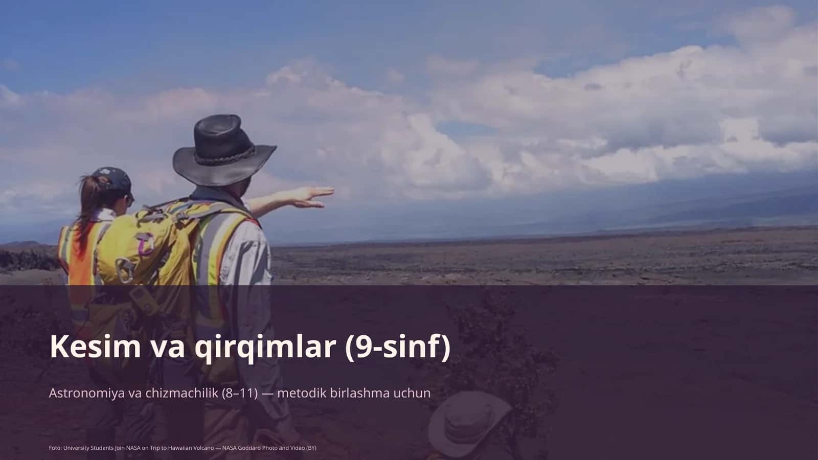 Kesim va qirqimlar (9-sinf)