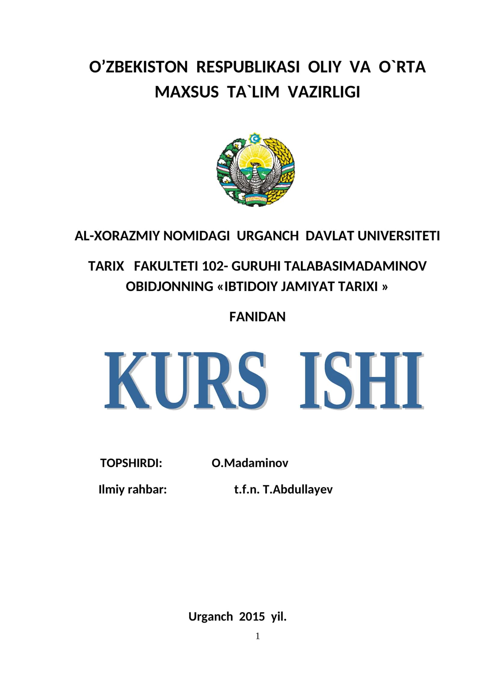Jahon hududlarida qadimgi tosh davri maskanlari to’g’risida umumiy ma’lumotlar