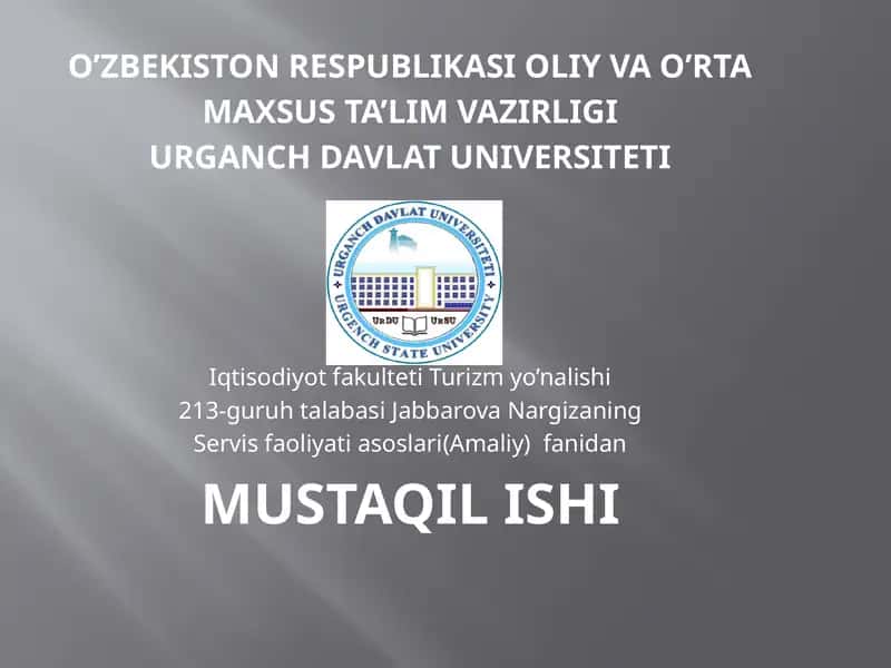 RESTORANLARDA MEHMONLAR ISHONCHI. BARLARDAGI SERVIS
