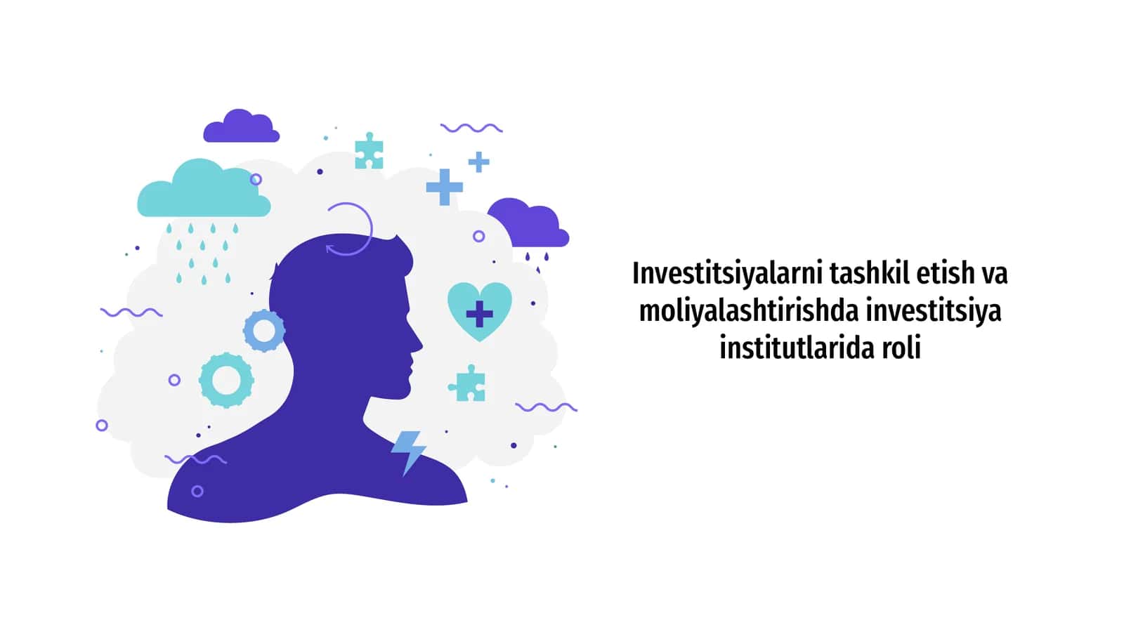 Investitsiyalarni tashkil etish va moliyalashtirishda investitsiya institutlarida roli