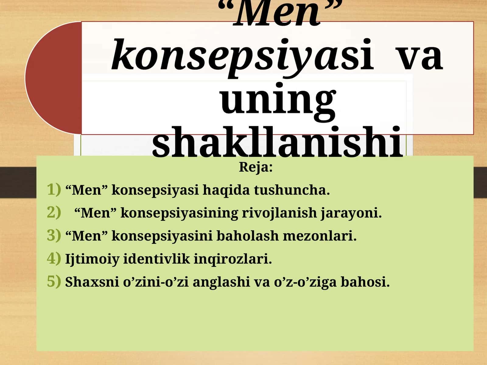 "Men" konsepsiyasi
