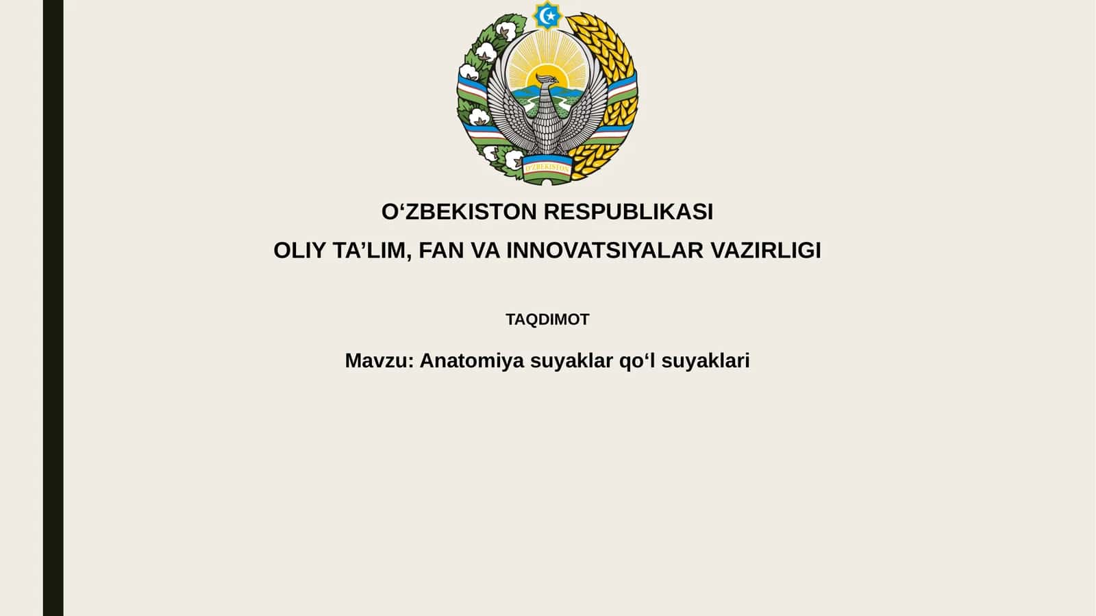 Anatomiyasuyaklarqoʻlsuyaklari