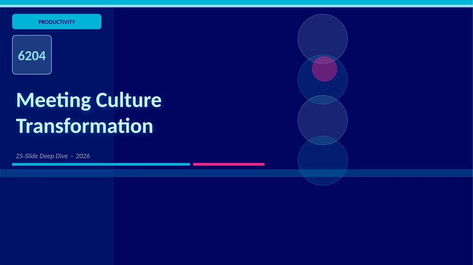 Meeting Culture Transformation