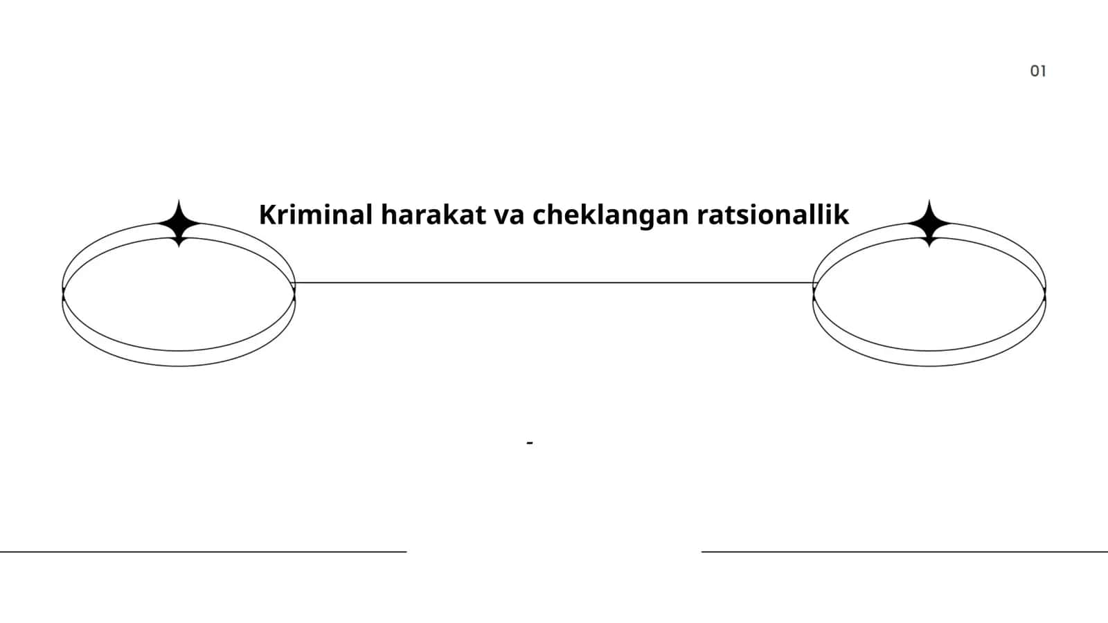 Kriminal harakat va cheklangan ratsionallik