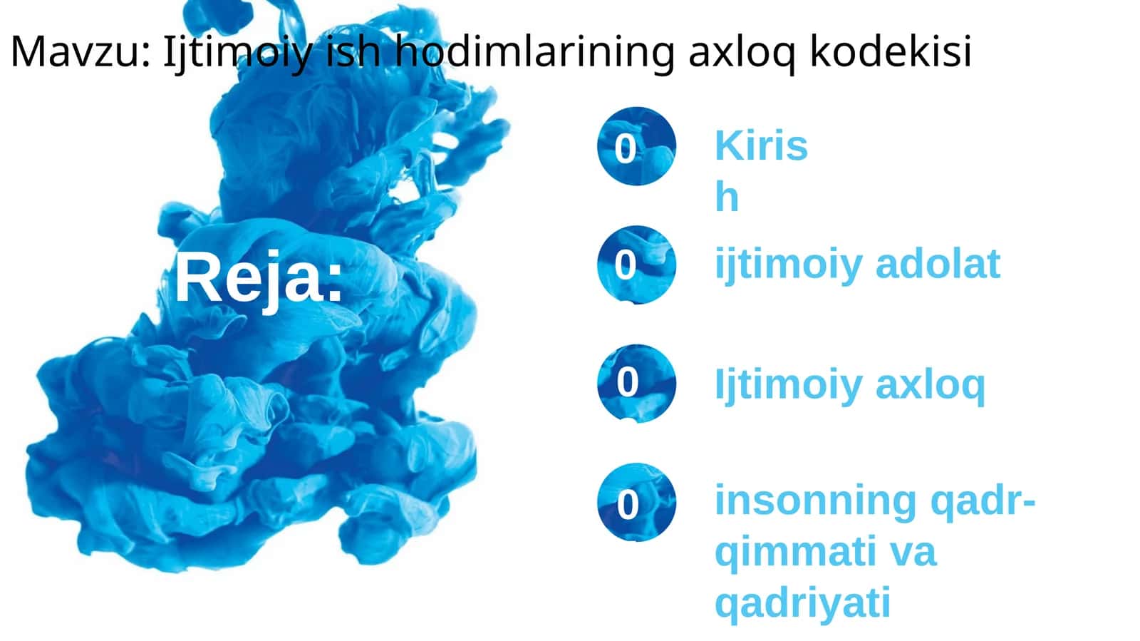 Ijtimoiy ish hodimlarining axloq kodekisi