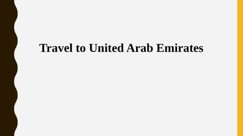 UAE Adventure Guide