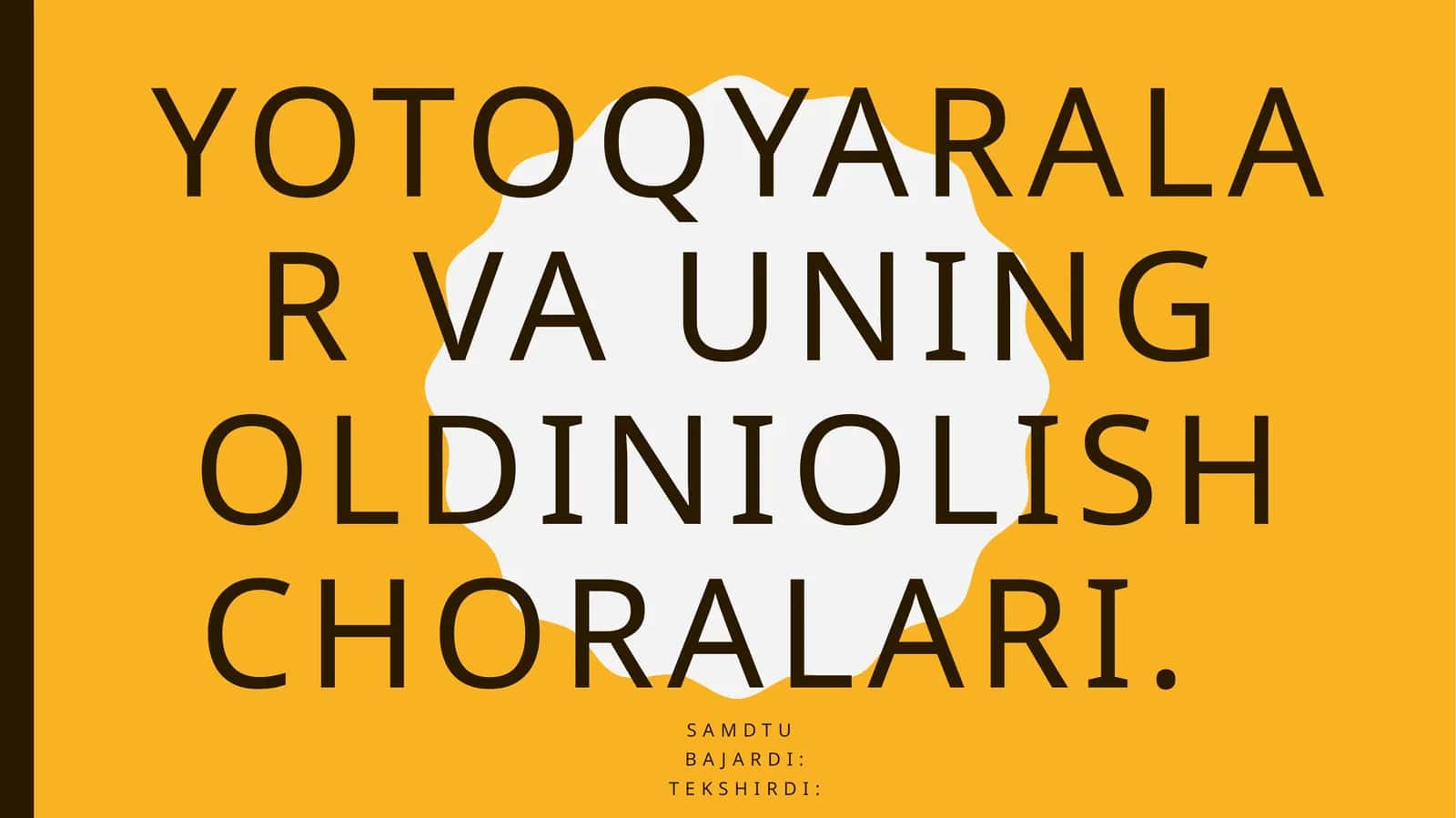 Yotoq yaralar va uning oldini olish choralari