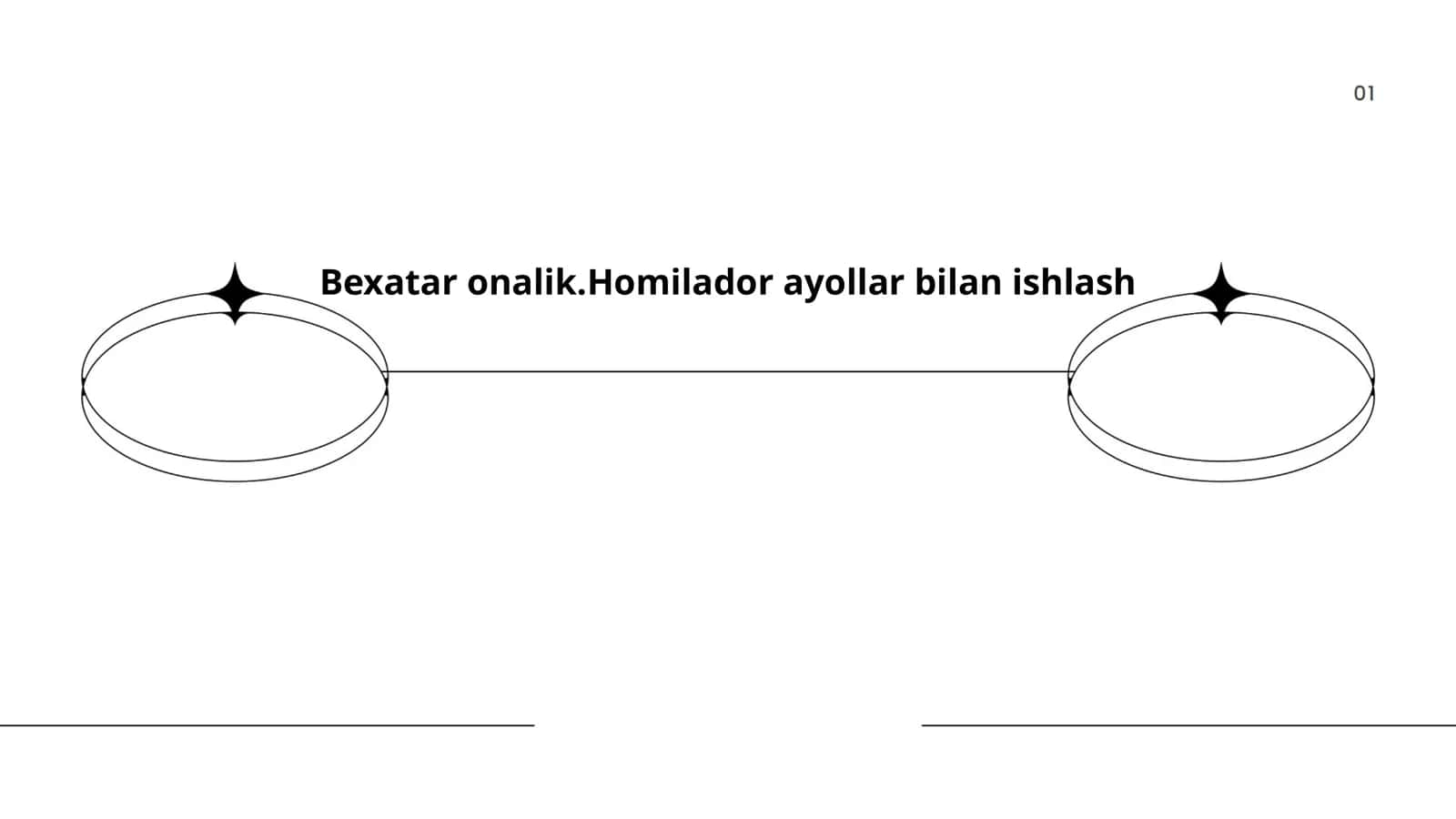 Bexatar onalik.Homilador ayollar bilan ishlash