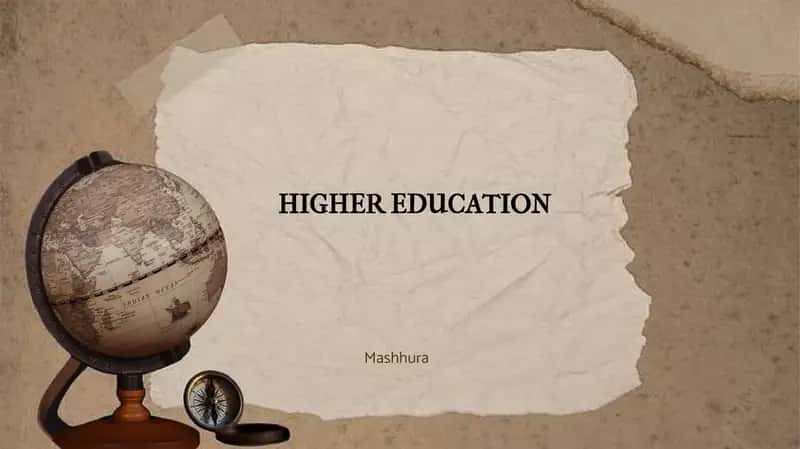 higher education