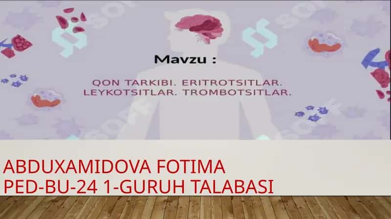 Mezenximadan hosil bo'lib, tayanch-trofik vazifani bajaruvchi to'qimalar