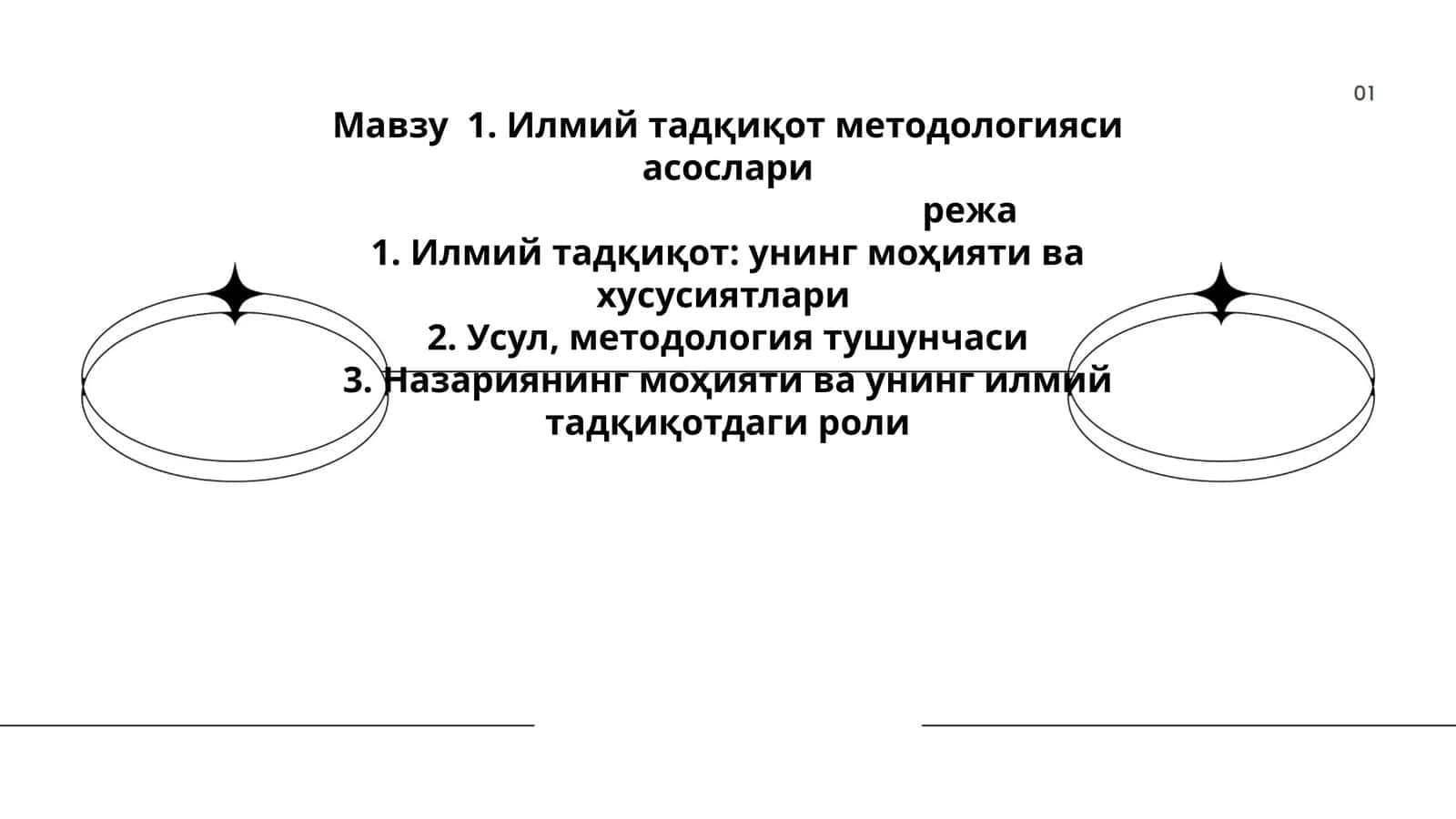 Илмий тадқиқот методологияси асослари