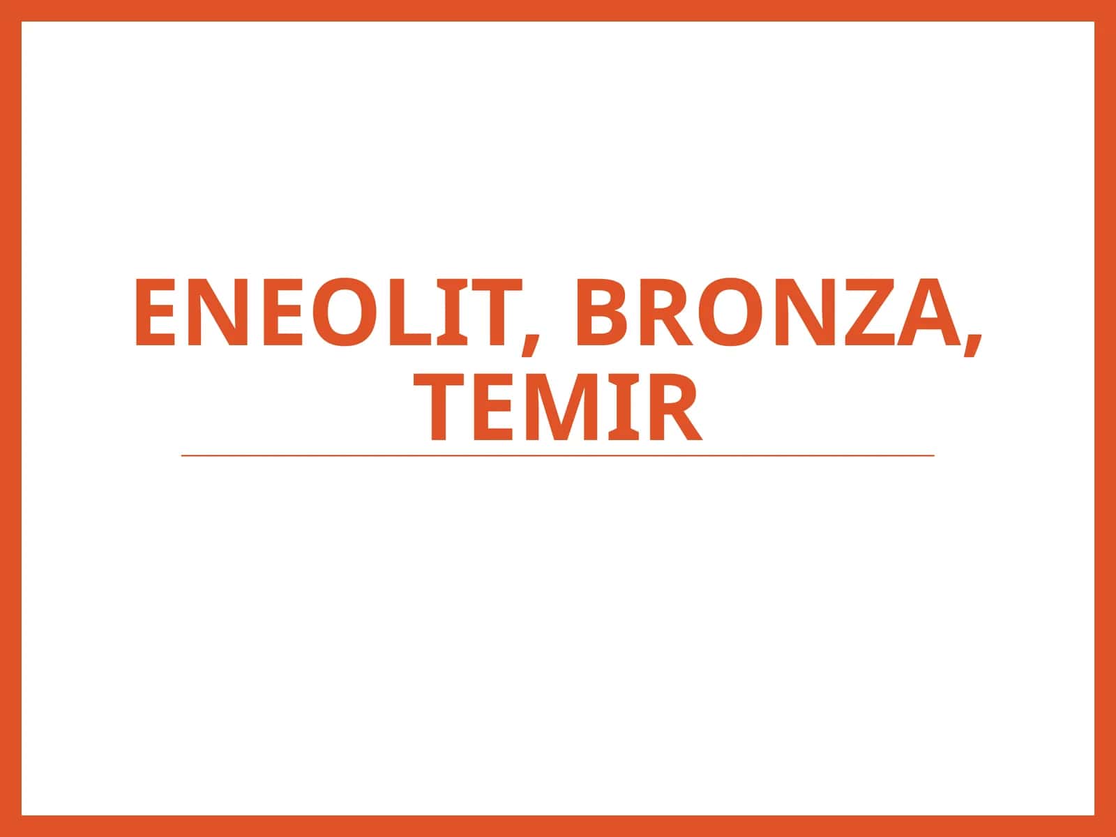 Eneolit