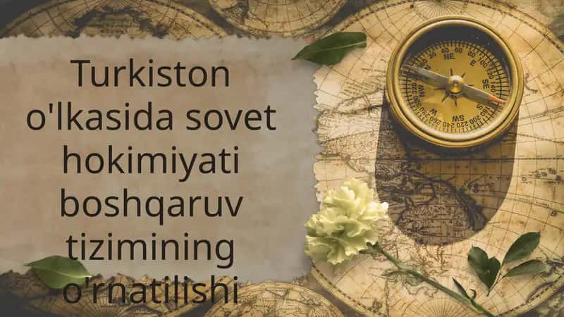 Sovet hokimiyati Rossiyaga tegishli bo‘lgan chekka o‘lkalar