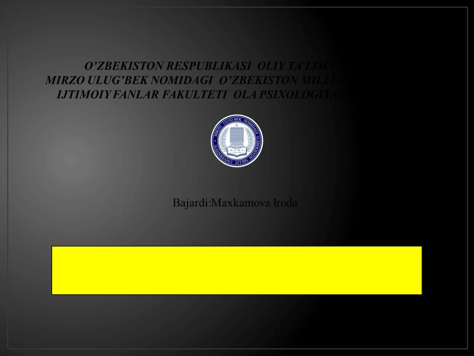 Test tuzishning asosiy bosqichlarini ajratish va tushuntirib berish