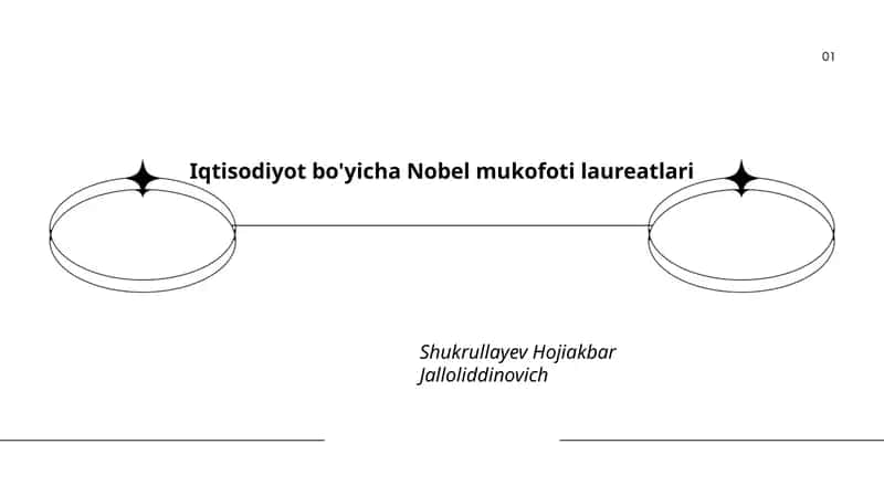Iqtisodiyot bo'yicha Nobel mukofoti laureatlari