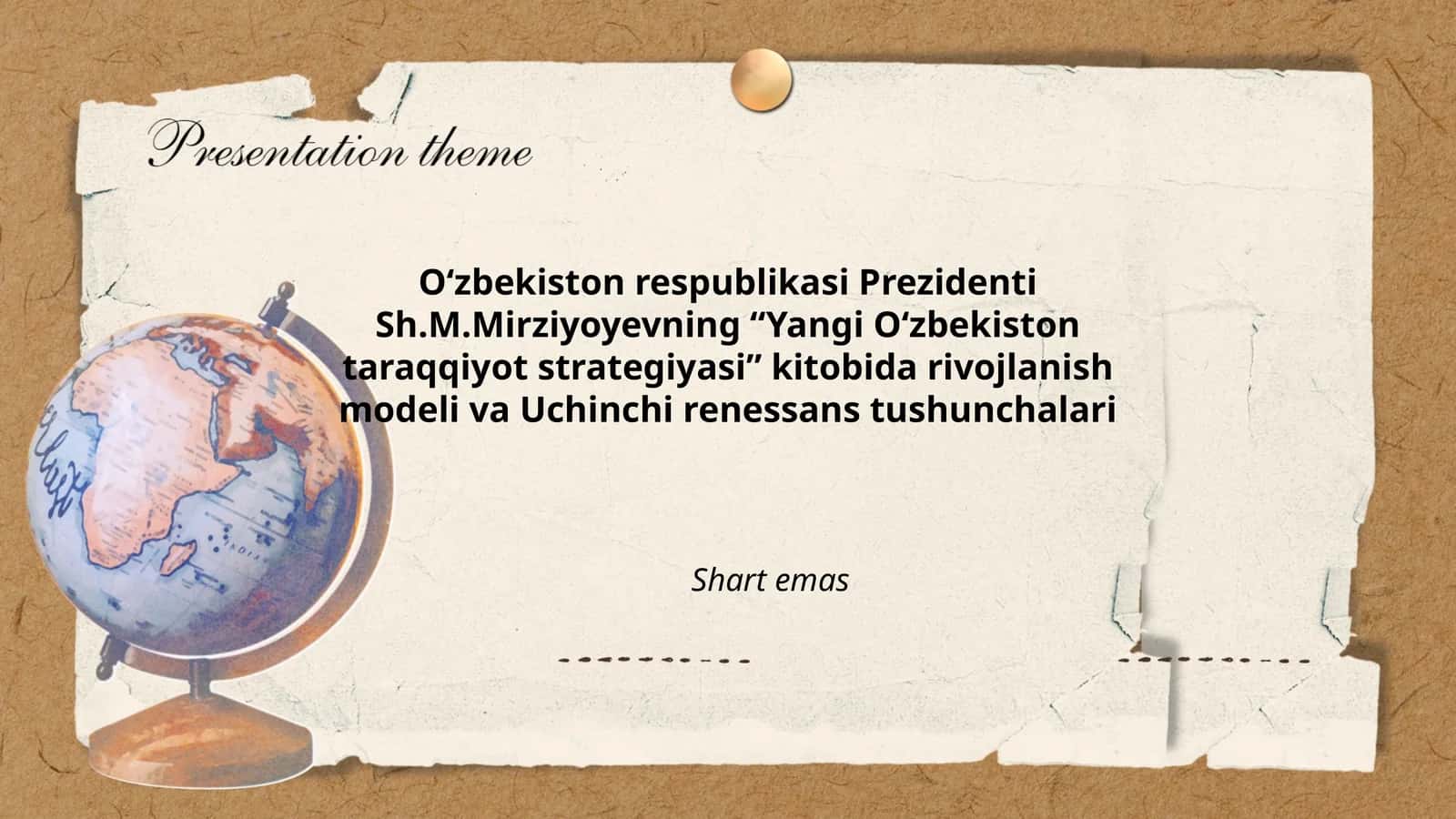 Uchinchi renessans tushunchalari