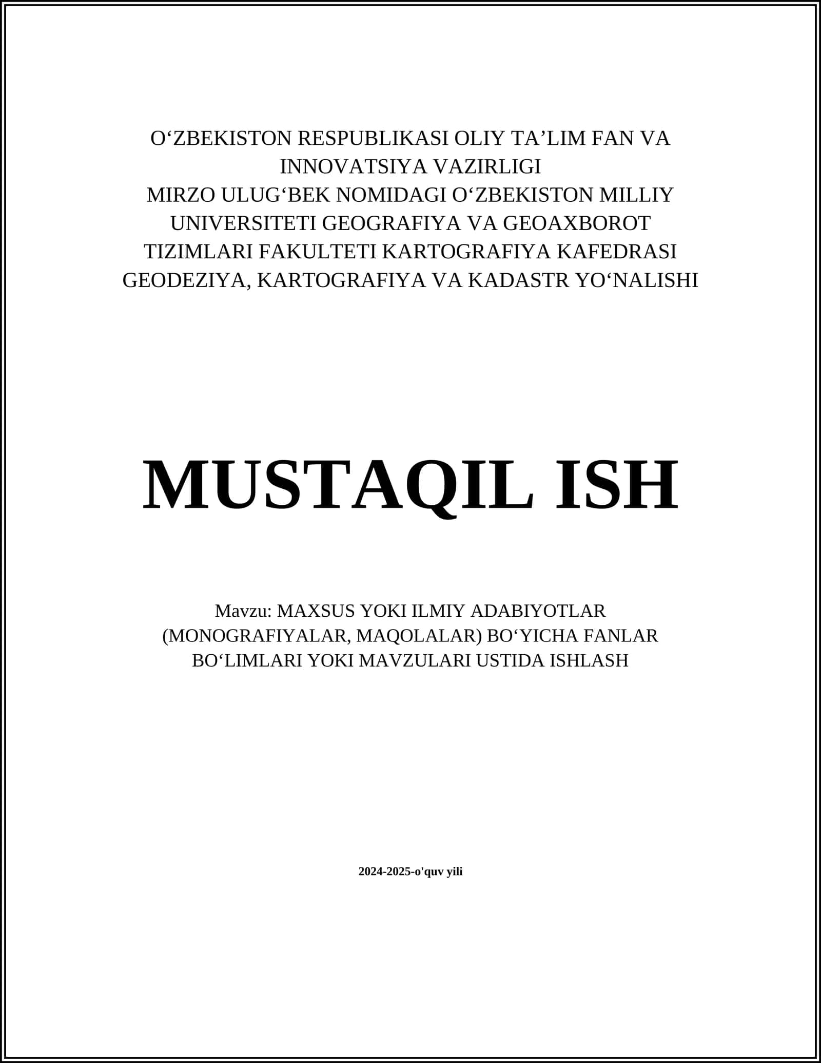 Ilmiy-tadqiqot metodologiyalari