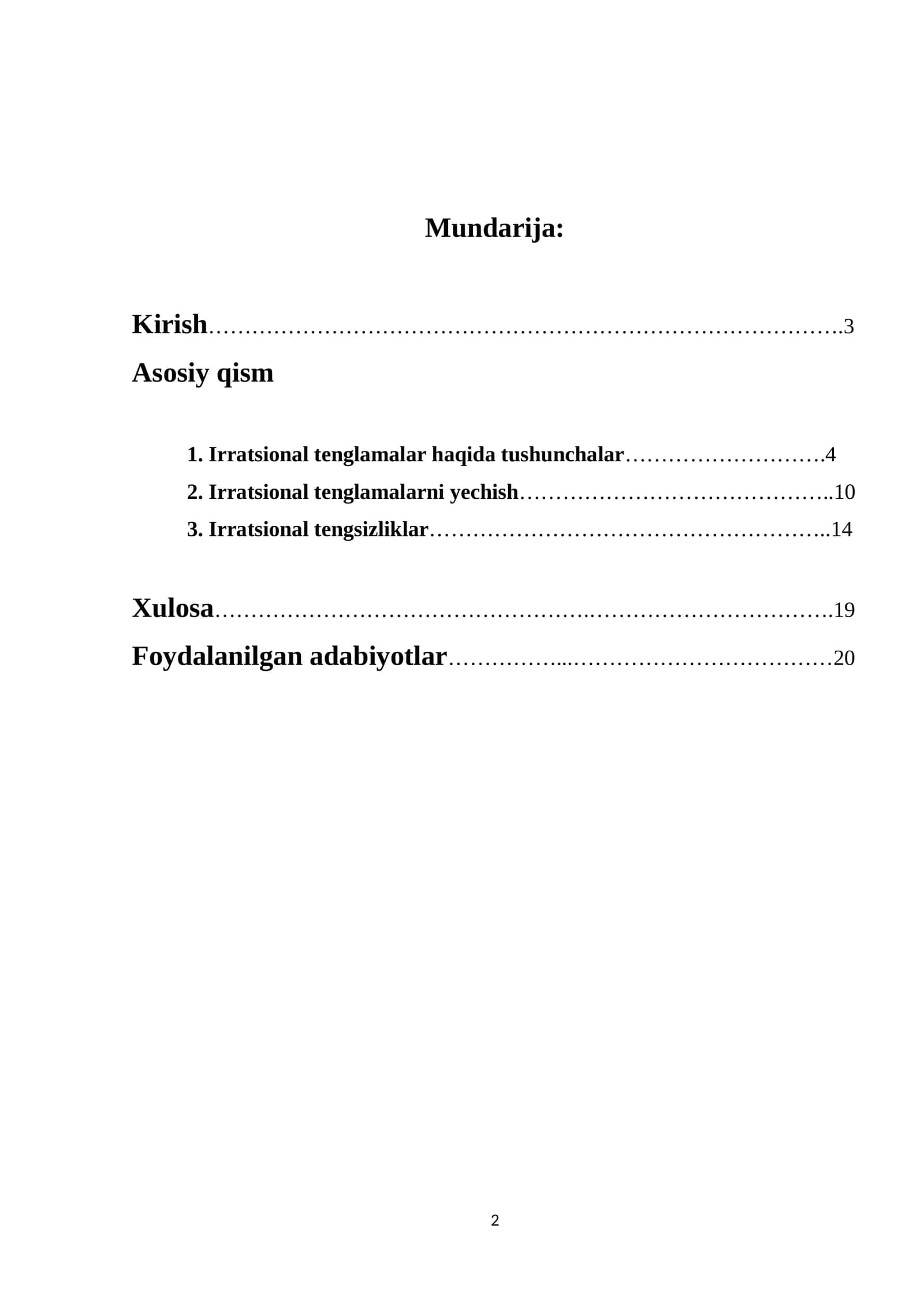 Mustaqil Davlatimizning Taraqqiyoti Bugungi Kunda Amalga Oshirilayotgan Ijtimoiy, Iqtisodiy, Siyosiy, Madaniy va Ma'rifiy Sohalardagi Katta Islohotlar