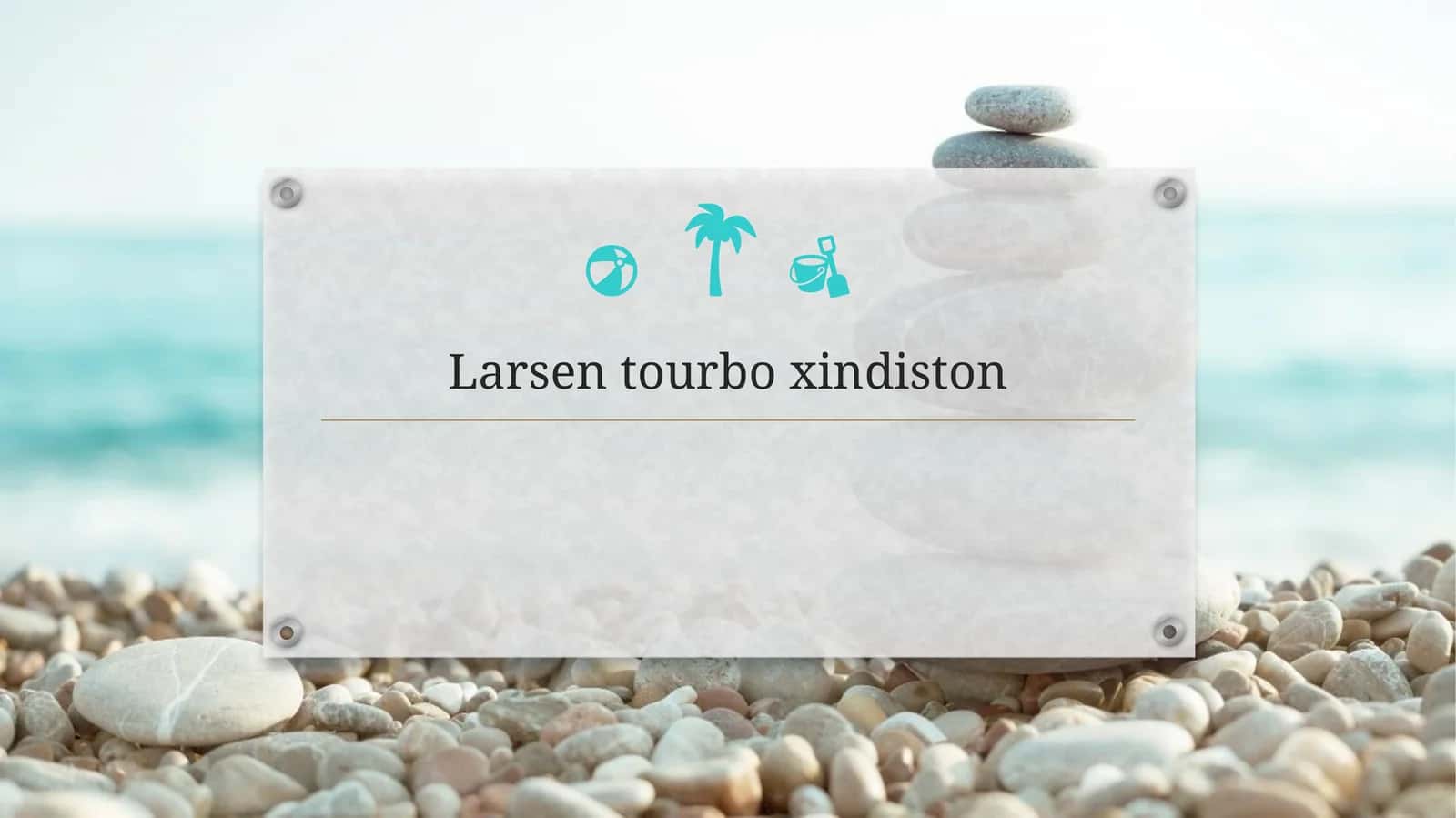 Larsen tourbo xindiston