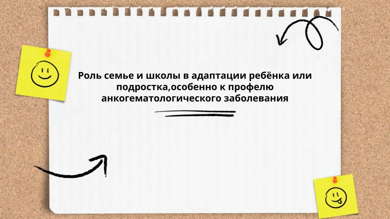 Роль семье и школы в адаптации ребёнка или подростка