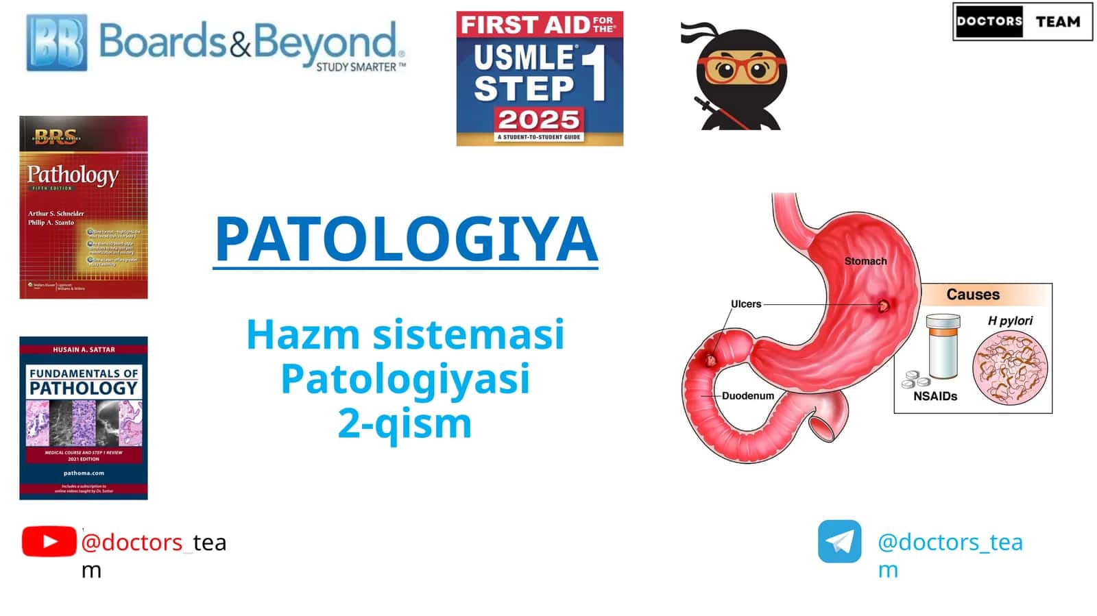 PATOLOGIYA Hazmsistemasi Patologiyasi 2-qism