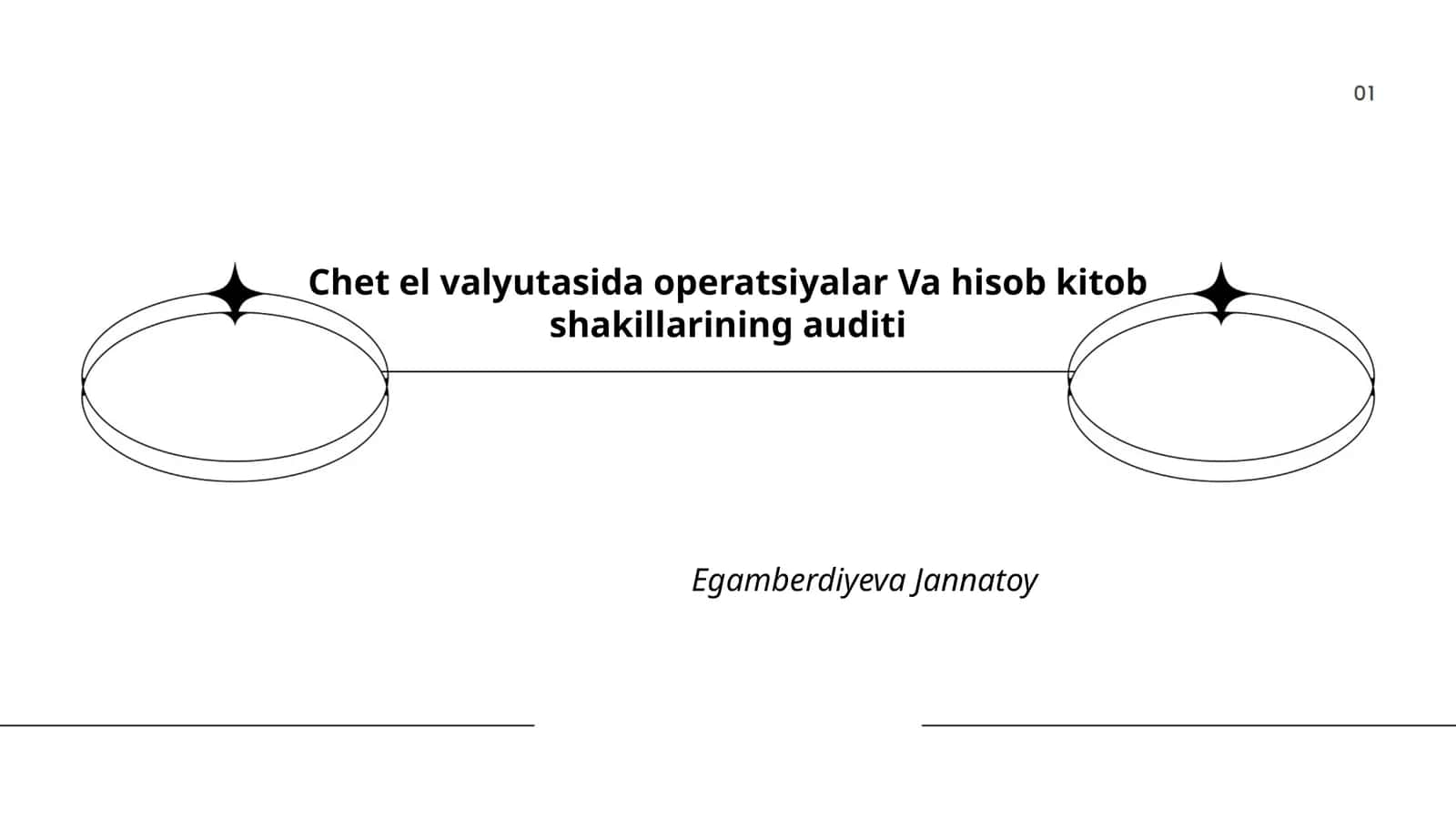 Chet el valyutasida operatsiyalar Va hisob kitob shakillarining auditi