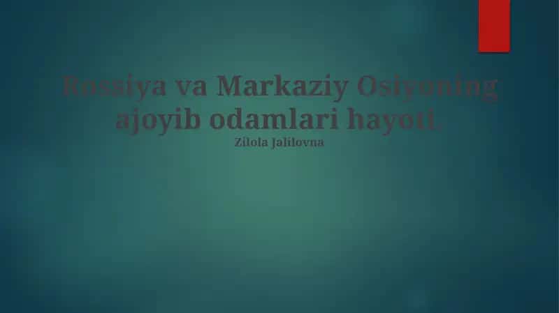 Markaziy Osiyo ikonlari