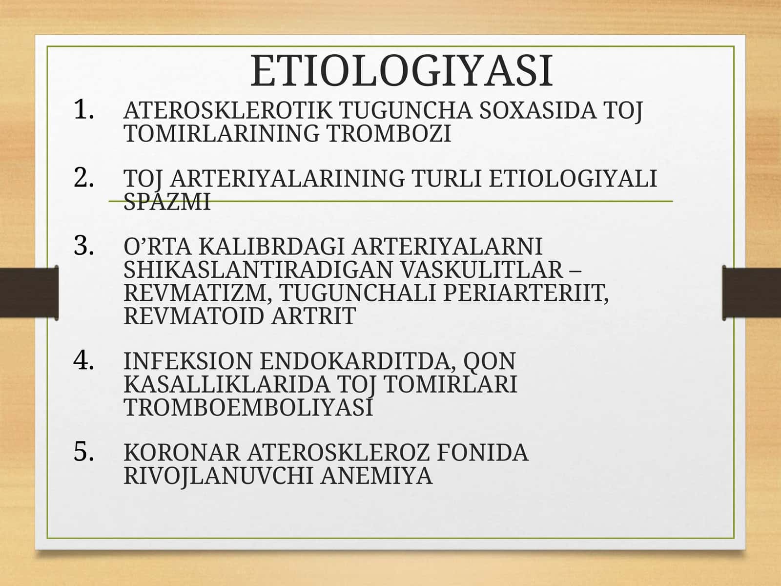 Miokard infarkti