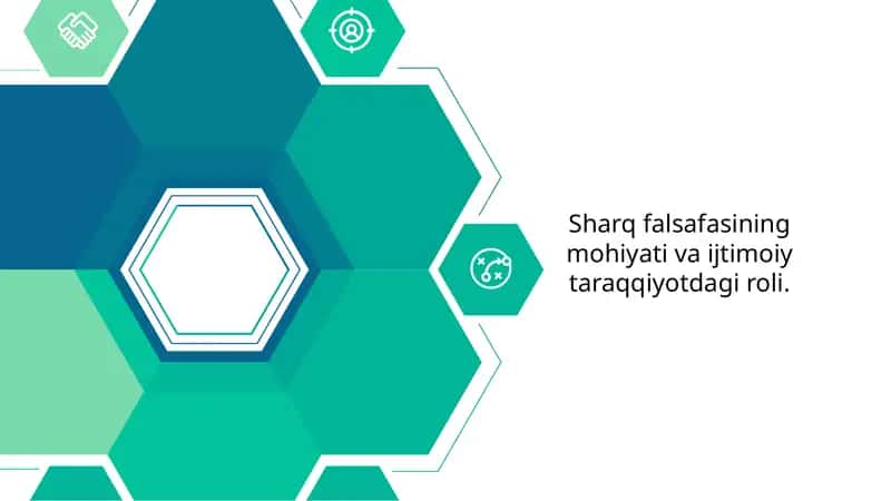 Sharq falsafasining mohiyati va ijtimoiy taraqqiyotdagi roli