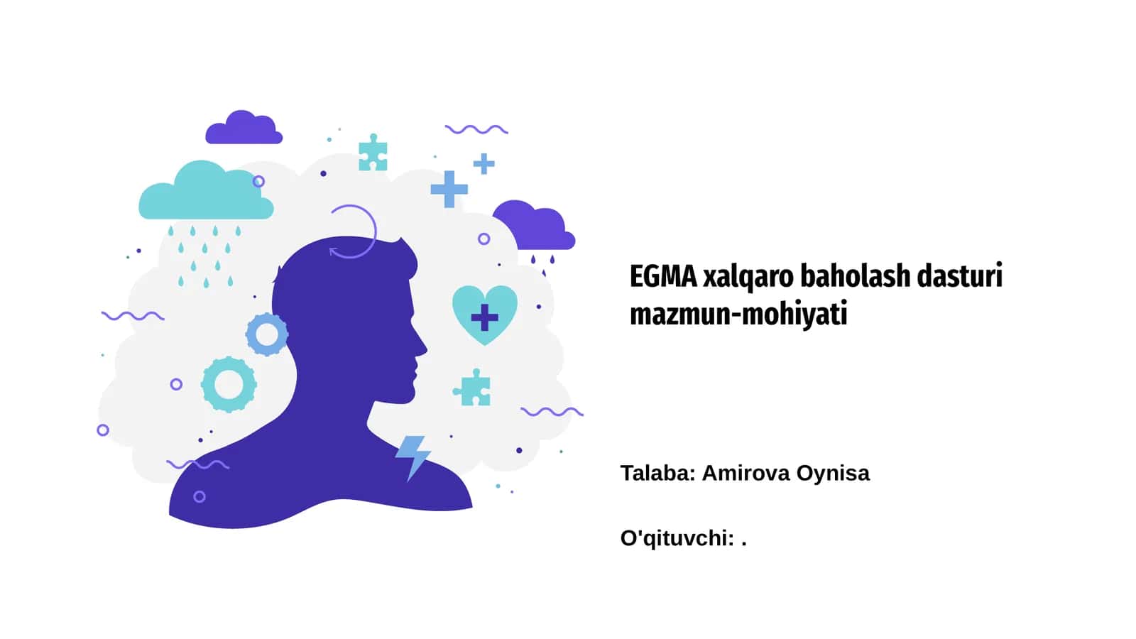 EGMA xalqaro baholash dasturi