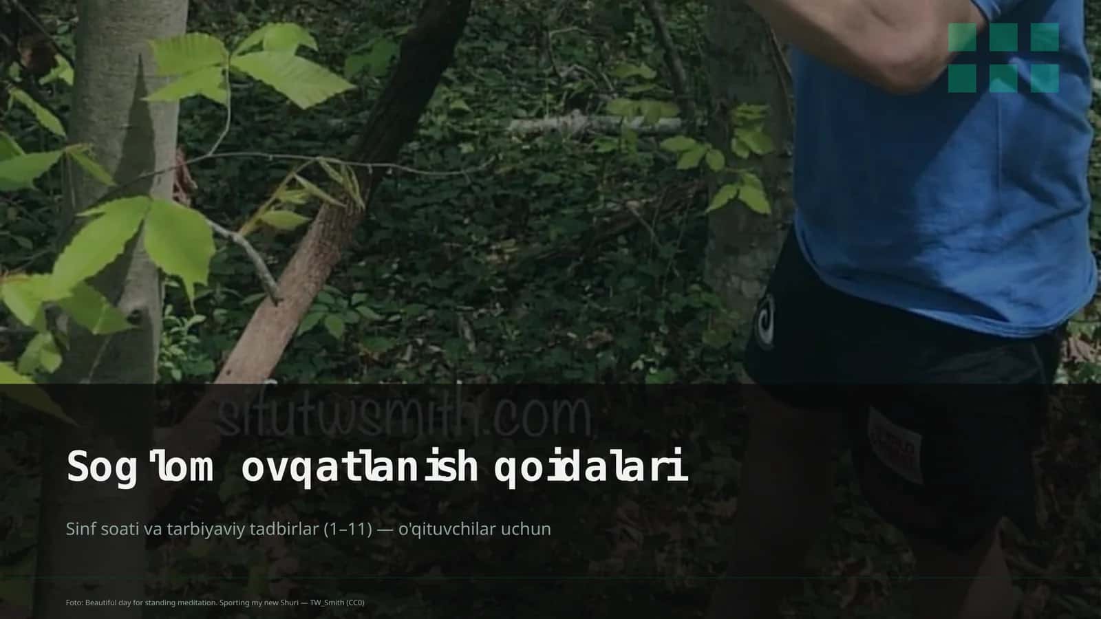 Sog'lom ovqatlanish qoidalari