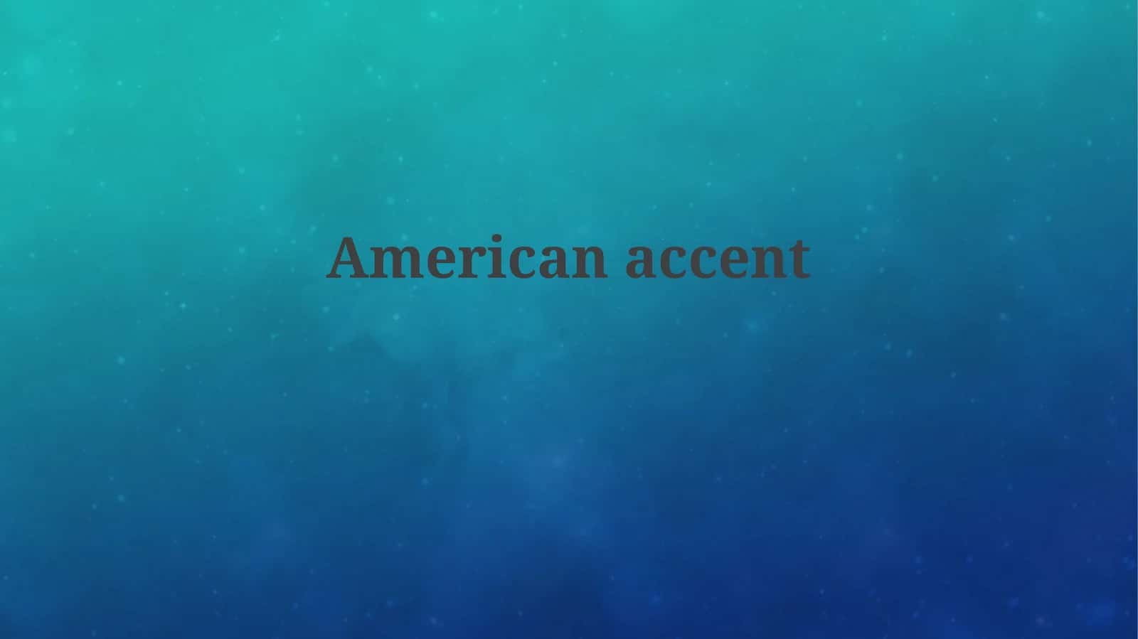 Decoding the American Accent: Phonetics, History, and Variation