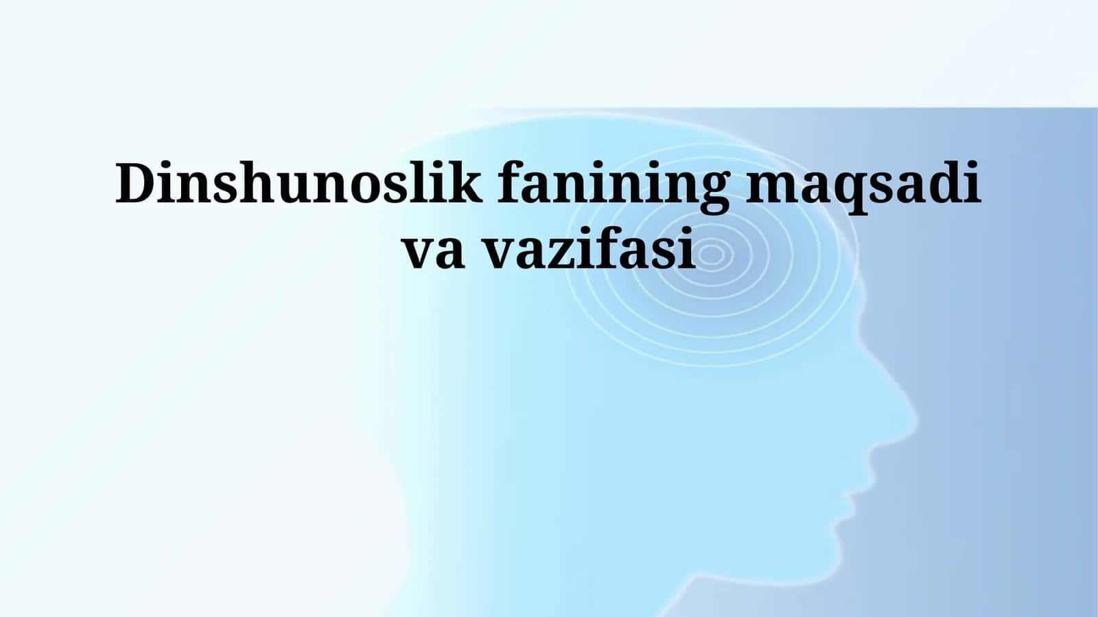 Paleontologiyaning maqsadi va vazifasi