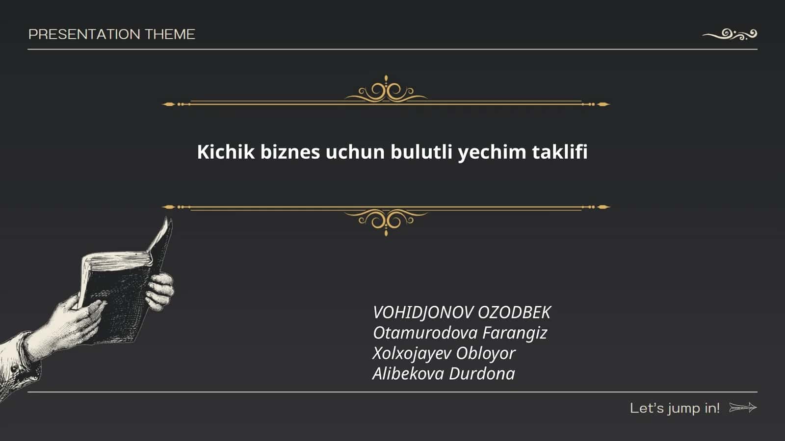 Bulutli hisobot tizimlari